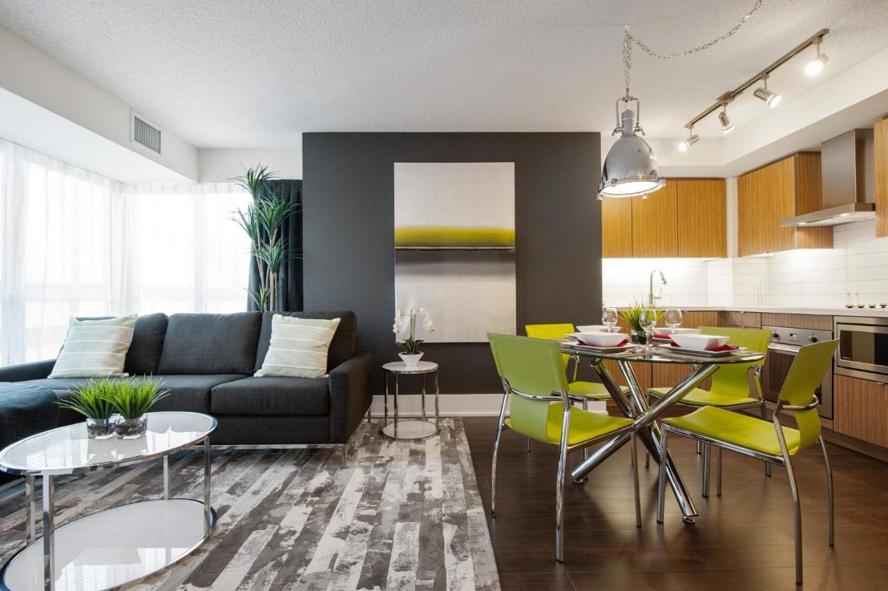 Delsuites - 300 Front Street - 30 Night Stays Toronto Luaran gambar