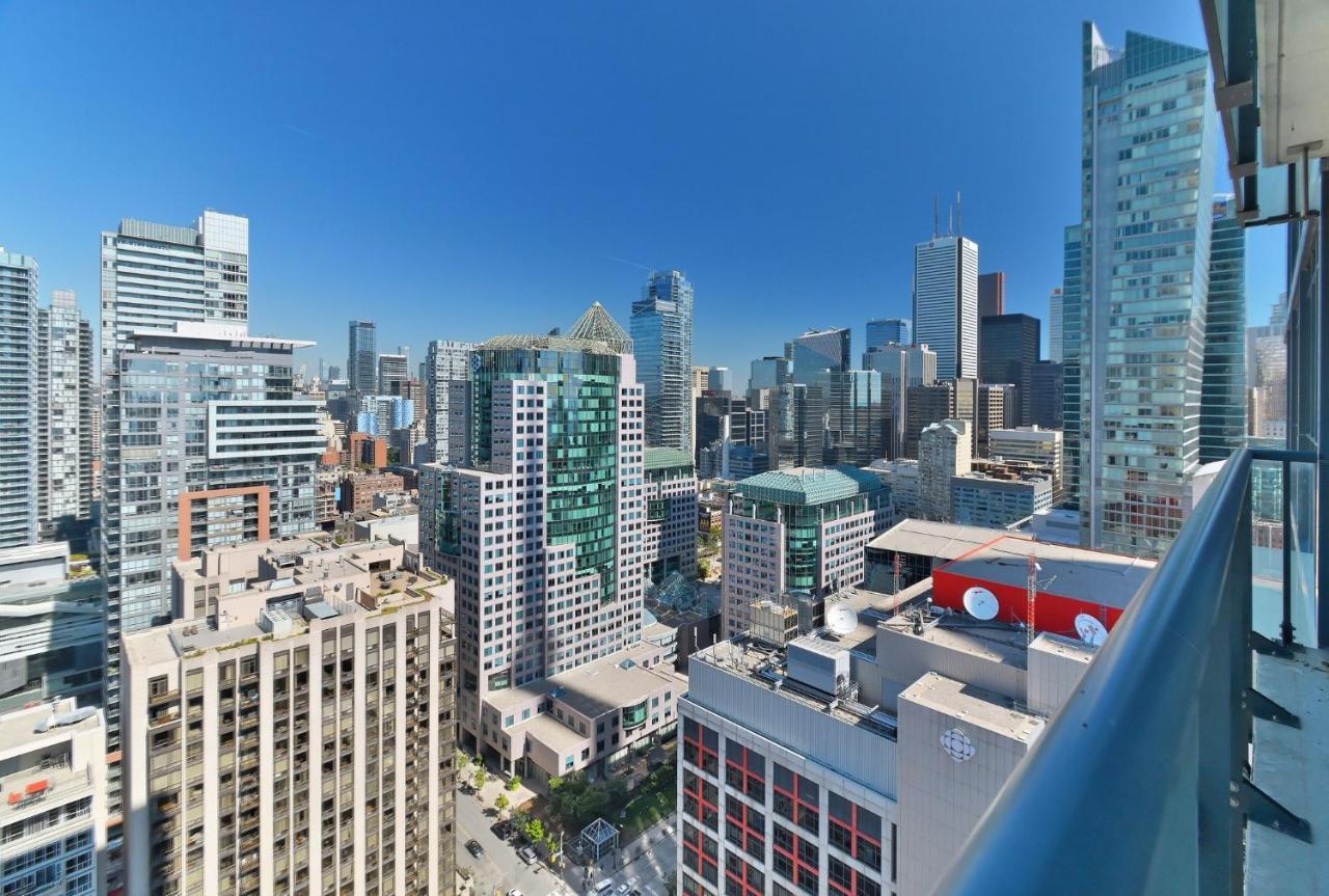Delsuites - 300 Front Street - 30 Night Stays Toronto Luaran gambar