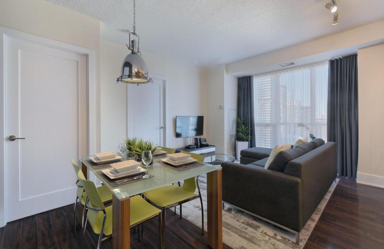 Delsuites - 300 Front Street - 30 Night Stays Toronto Luaran gambar