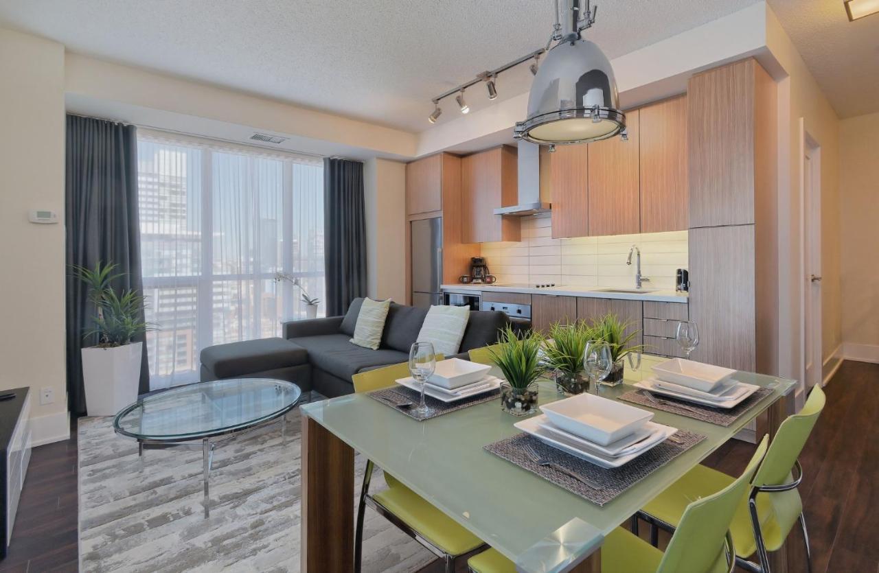 Delsuites - 300 Front Street - 30 Night Stays Toronto Luaran gambar